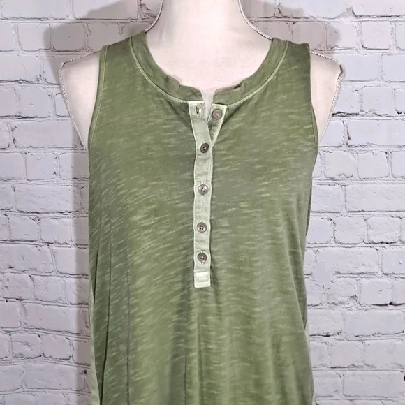 Anthropologie Saturday Sunday Green Pilar Dress - Picture 3 of 8